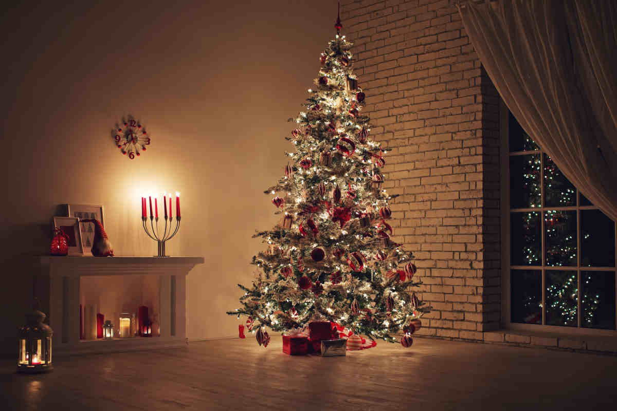 Addobbi albero di Natale