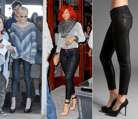 I jeans J Brand Agnes amati dalle star