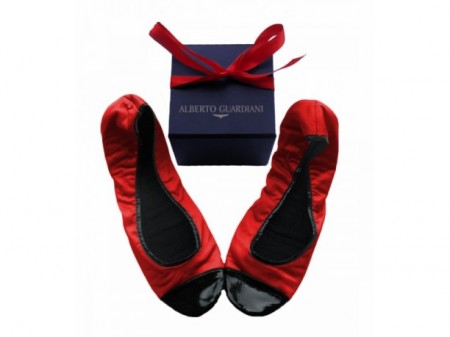 Alberto Guardiani ballerine Natale 2010 limited edition