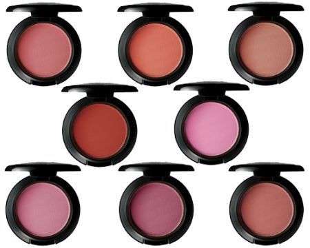 Base trucco: come scegliere il blush