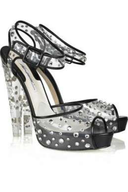 Scarpe Brian Atwood, Balleto platform sandals