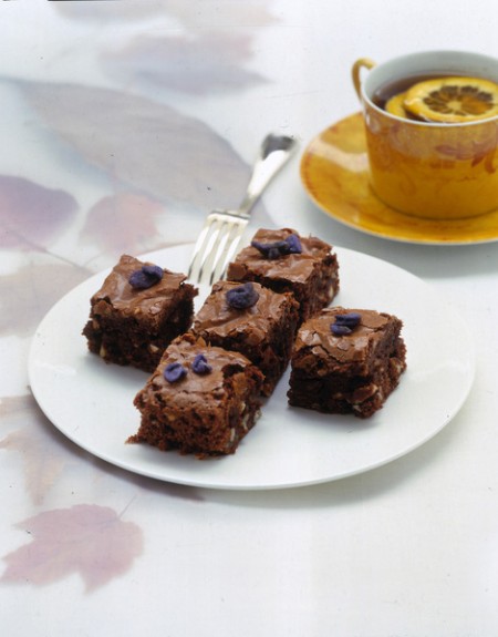 Ricette per bambini: brownies alle mandorle