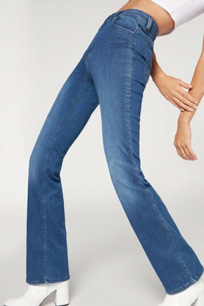 Nuova collezione Calzedonia jeans flare