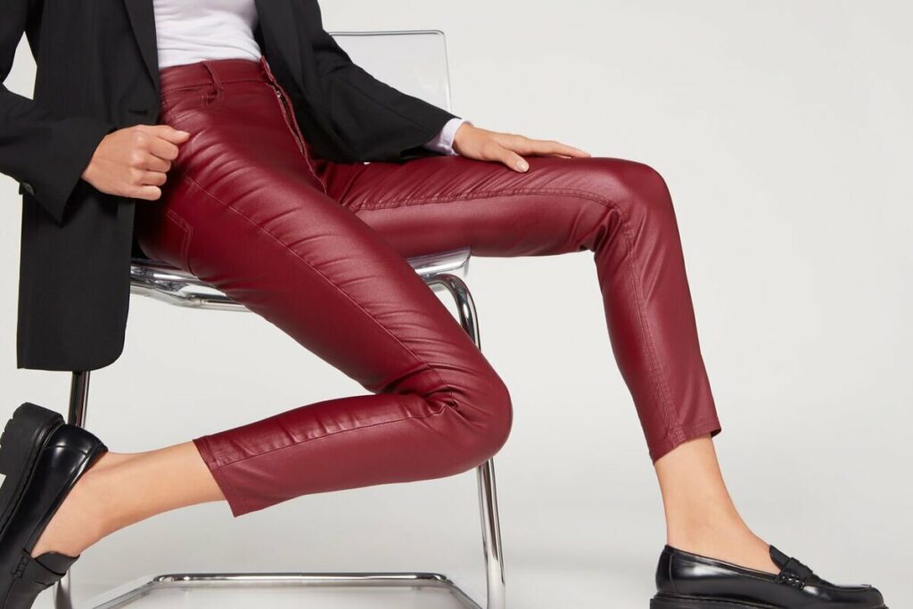 Nuova collezione Calzedonia leggings pelle