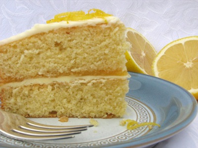 Ricette light: torta di ricotta al limone