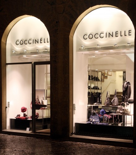 Coccinelle, nuova boutique a Firenze