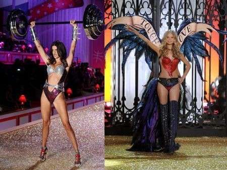 Victoria’s Secret: le immagini dello show