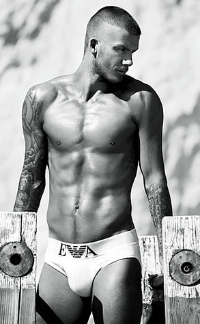 david beckham intimo