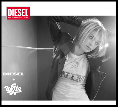 Diesel: in arrivo la capsule collection di Uffie