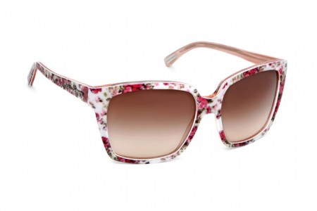 Dolce & Gabbana, occhiali romantici con i fiorellini