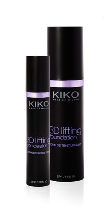 Make up Antiage: la linea 3D Lifting di Kiko