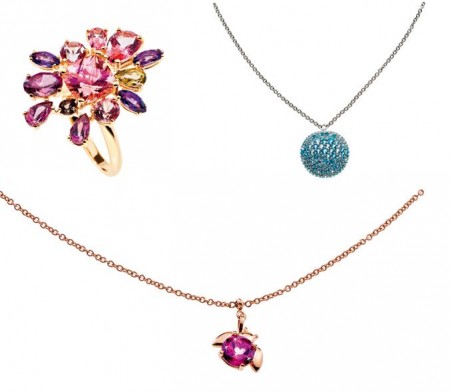 gioielli swarovski stroili oro