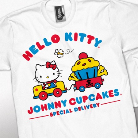 Hello Kitty x Johnny Cupcakes in arrivo a dicembre!