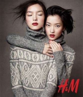 HM Holiday Collection 2010 maglioni