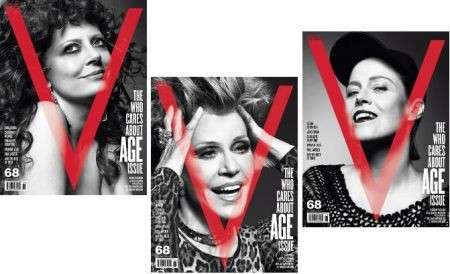 Jane Fonda Susan Sarandon e Sigourney Weaver su V Maga