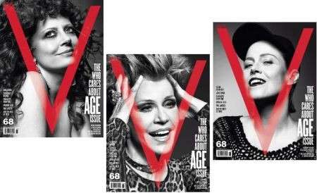 Jane Fonda, Susan Sarandon e Sigourney Weaver su V Magazine