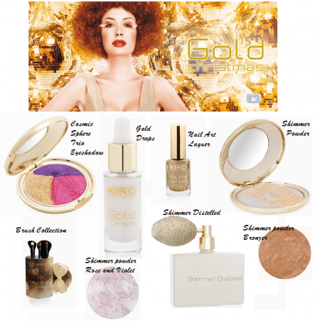 Make up Natale 2010: Kiko Gold Christmas collection