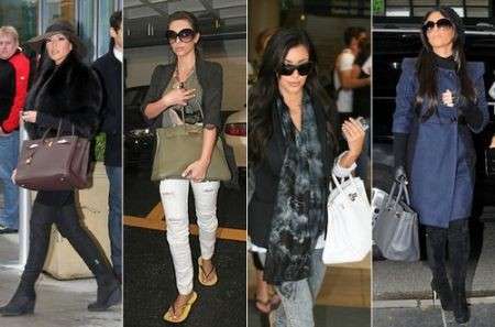 Hermes, anche Kim Kardashian colleziona le Birkin