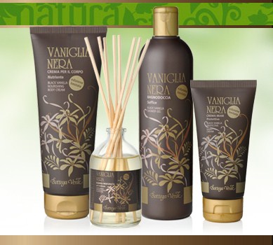 Cura Corpo: la linea Vaniglia Nera di Bottega Verde