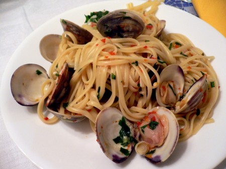 linguine alle vongole