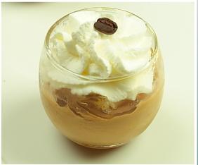 Ricette dessert: mousse di Irish Coffee