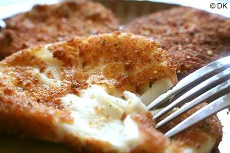 mozzarella fritta