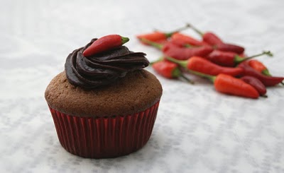 Ricette dolci: muffin cioccolato e peperoncino