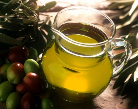 Olio oliva colazione