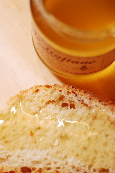 Ricetta del pane al miele