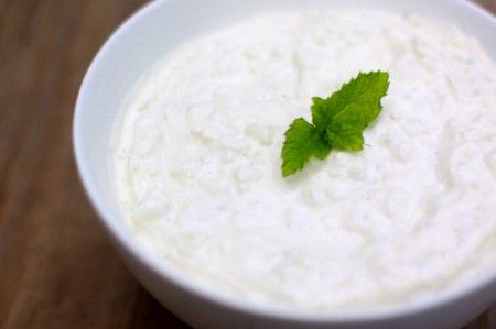 Ricette light: pinzimonio allo yogurt