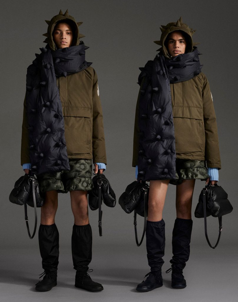 piumini sportivi moncler