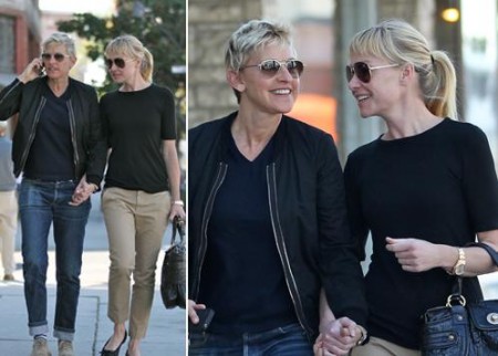 Portia de Rossi e Ellen DeGeneres innamorate più che mai!