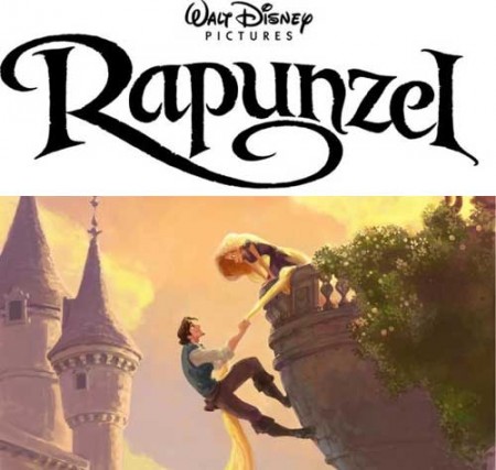 rapunzel walt disney