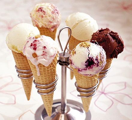 Ricetta gelato per tutti i gusti!