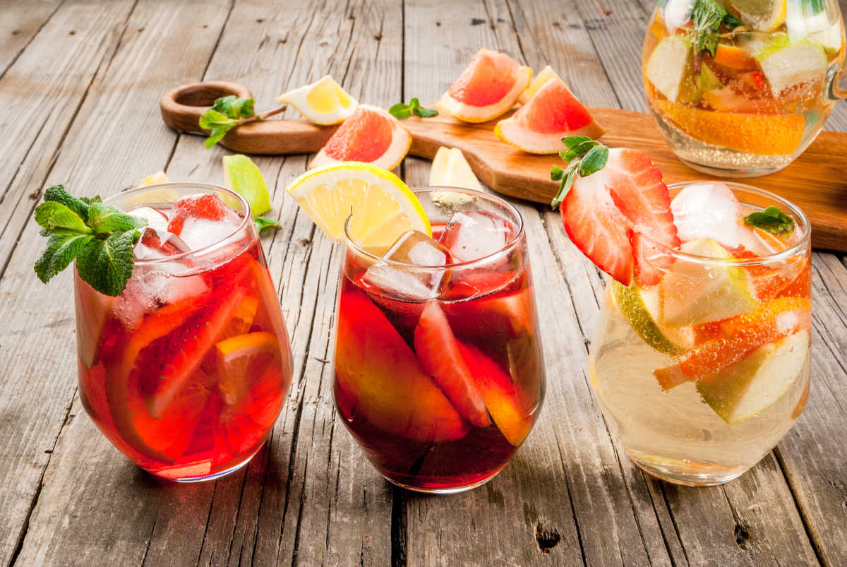 Sangria: la ricetta originale e due sfiziose varianti