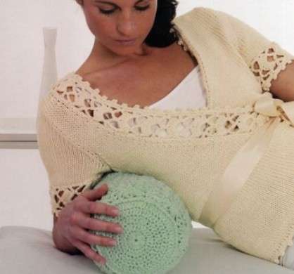 Schemi uncinetto: un pizzo per il top