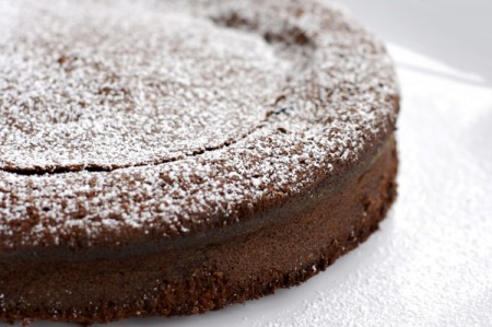 Torta al cioccolato senza glutine, la ricetta