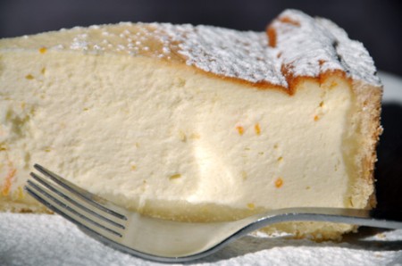 Ricette light: torta classica di ricotta