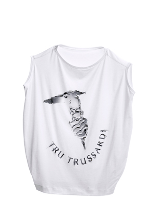 Trussardi abbigliamento: limited edition in Swarovski