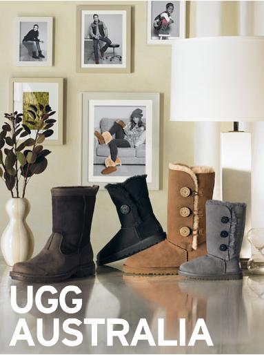 Ugg Australia: scarpe calde e comode per tutte le occasioni