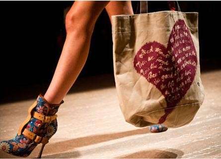 Vivienne Westwood: le Africa Bags