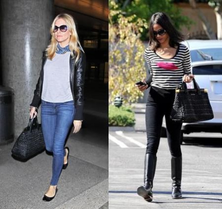 Borse Miu Miu, Sienna Miller e Zoe Saldana con la nappa cloquet