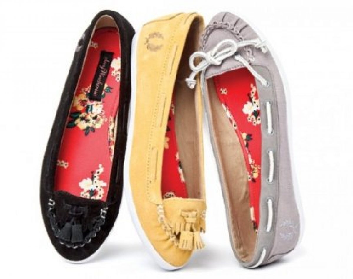 Amy Winehouse X Fred Perry: ecco i mocassini | Pourfemme