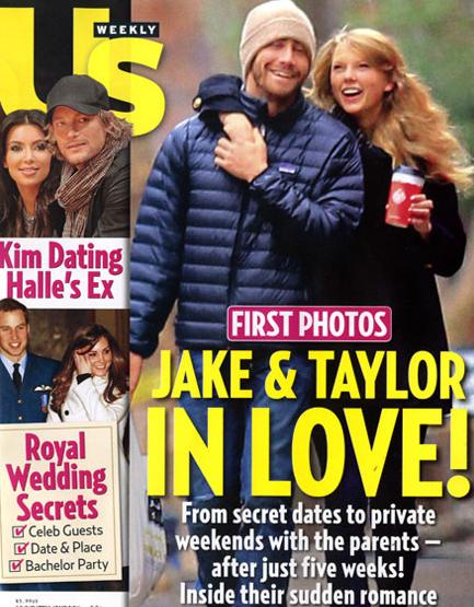 Taylor Swift e Jake Gyllenhaal sono innamorati!