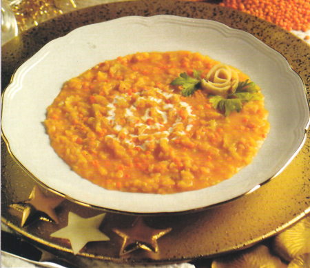 Ricette cucina: zuppa di lenticchie rosse