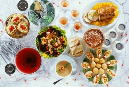cenone natale dieta