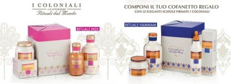 cofanetti coloniali per natale