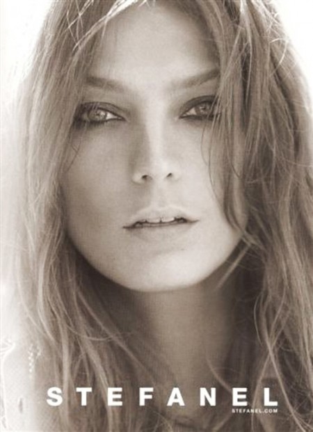 Stefanel primavera estate 2011: testimonial Daria Werbowy