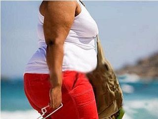 donna grassa osteoporosi