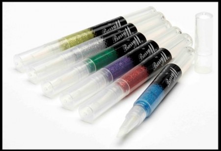 i Glitter Lashes di Barry M